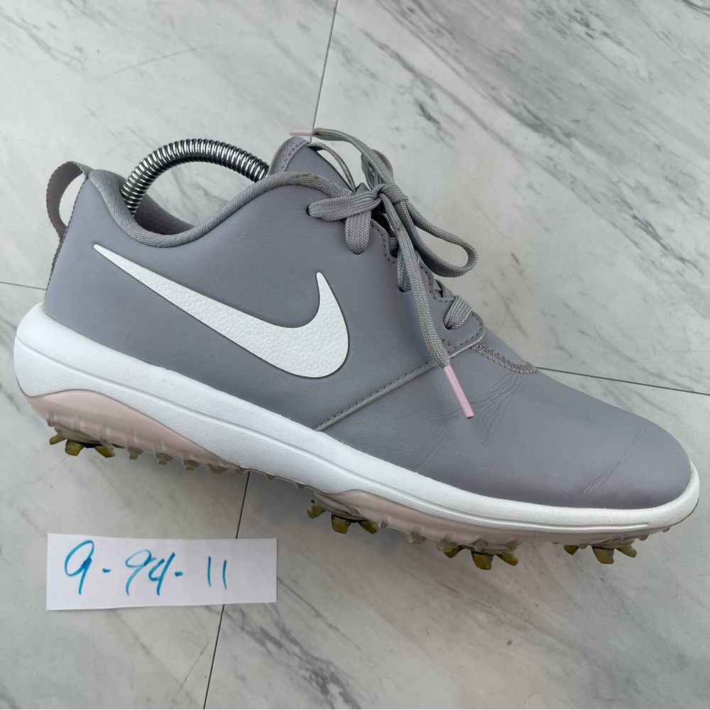•Nike Roshe G Tour Spike Golf Women's Shoes Gray AR5582-002 Size 9